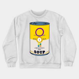 Chick-intersex Noodle Soup Crewneck Sweatshirt